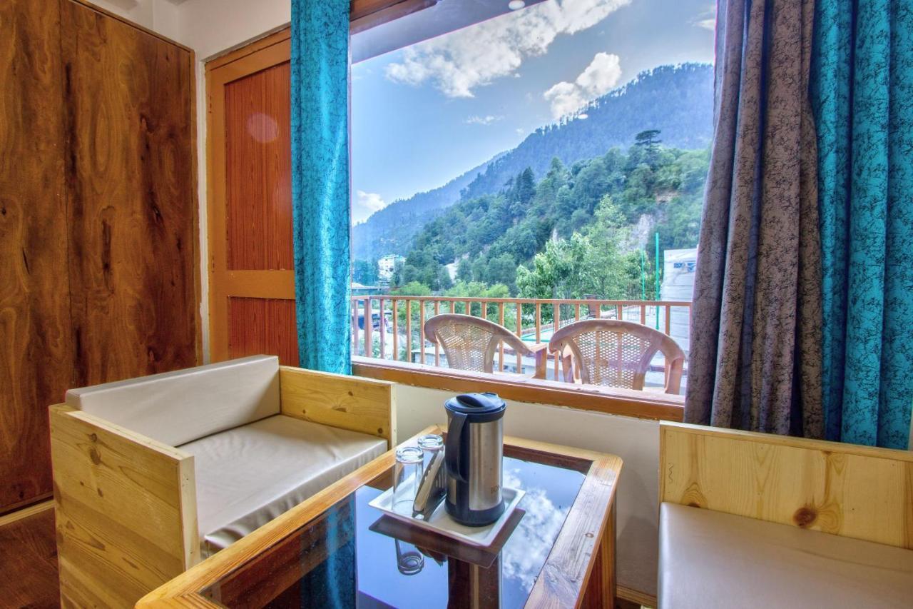 Hotel Beas River Retreat - A Riverside Hotel With Balcony Manāli Buitenkant foto