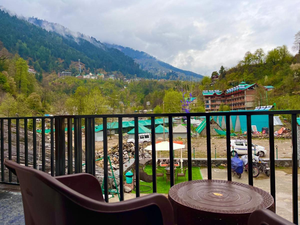 Hotel Beas River Retreat - A Riverside Hotel With Balcony Manāli Buitenkant foto