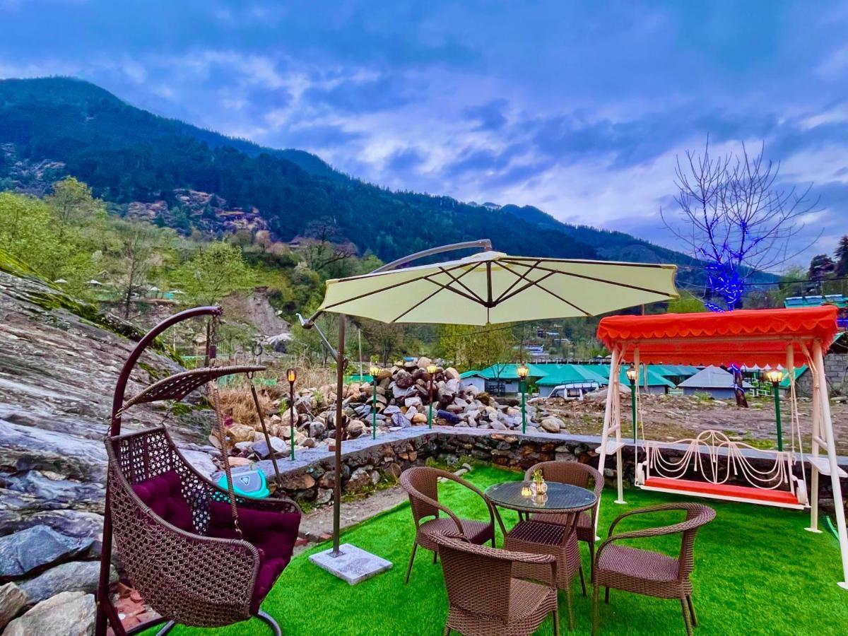 Hotel Beas River Retreat - A Riverside Hotel With Balcony Manāli Buitenkant foto