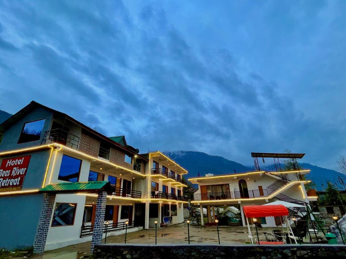 Hotel Beas River Retreat - A Riverside Hotel With Balcony Manāli Buitenkant foto