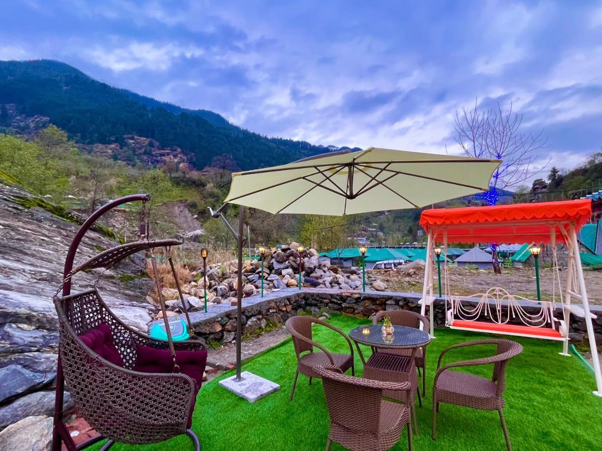 Hotel Beas River Retreat - A Riverside Hotel With Balcony Manāli Buitenkant foto