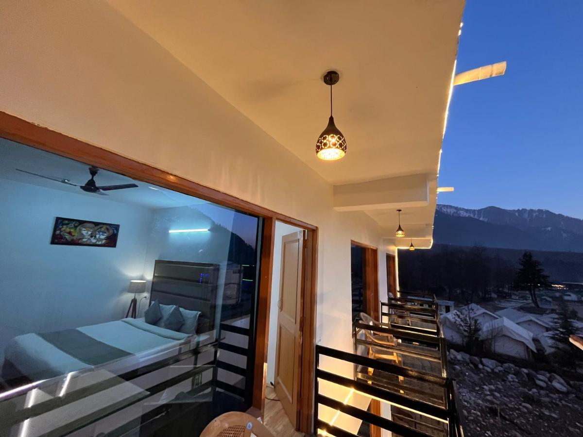 Hotel Beas River Retreat - A Riverside Hotel With Balcony Manāli Buitenkant foto