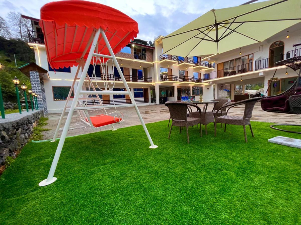 Hotel Beas River Retreat - A Riverside Hotel With Balcony Manāli Buitenkant foto