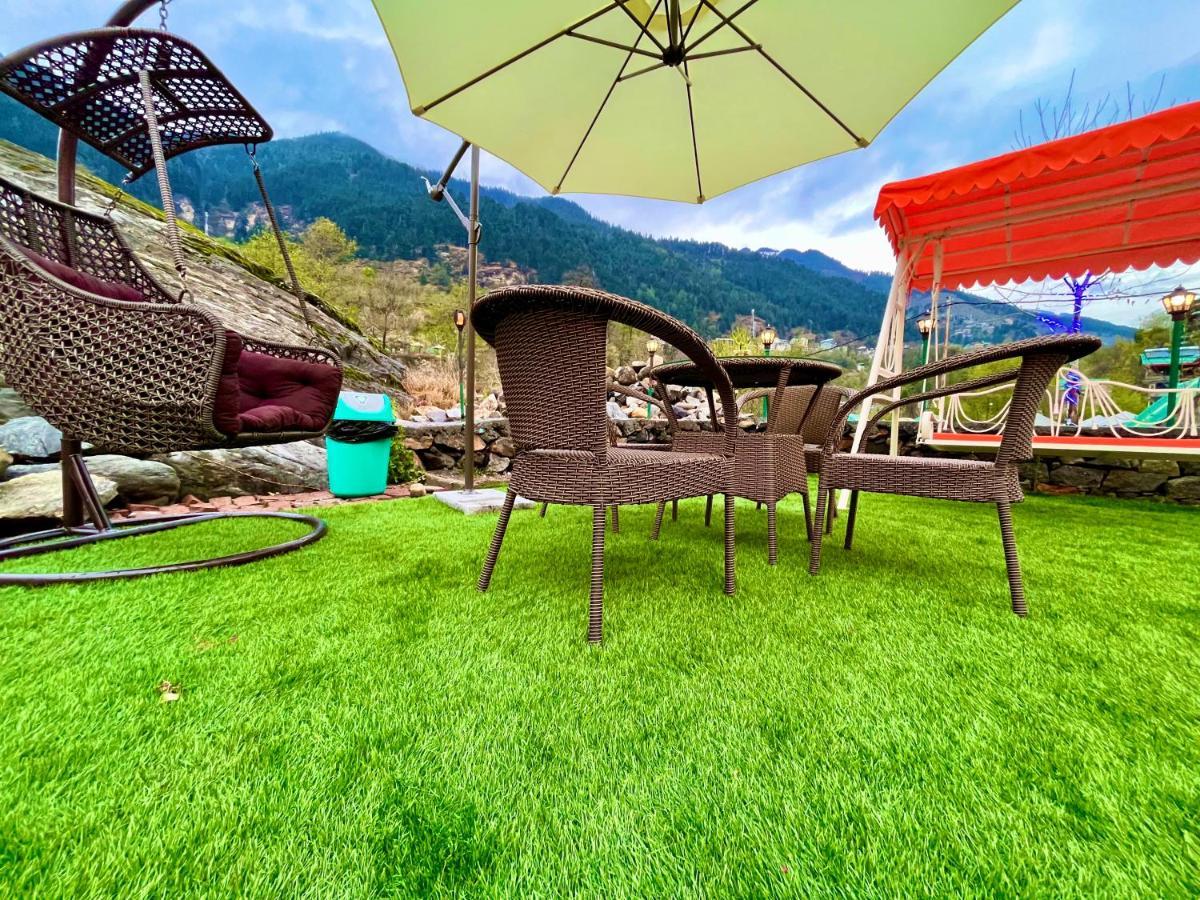 Hotel Beas River Retreat - A Riverside Hotel With Balcony Manāli Buitenkant foto